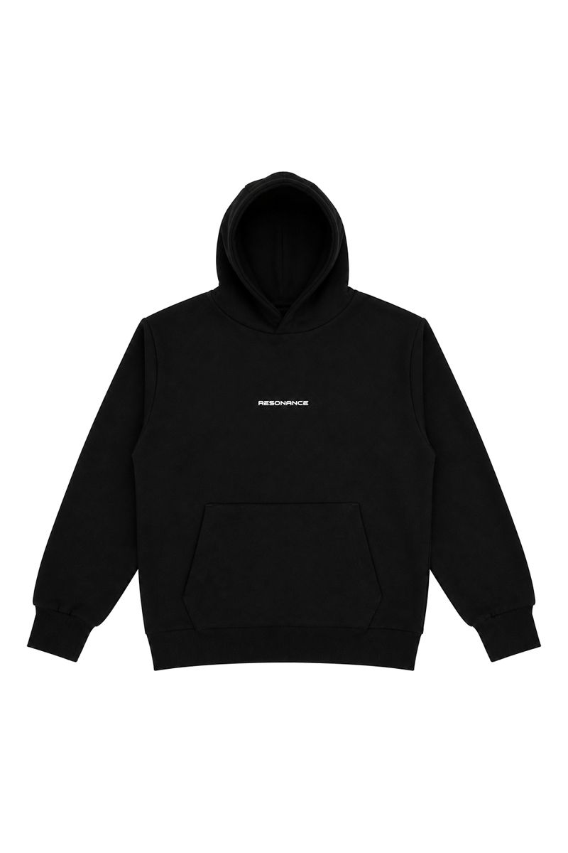 Resonance Origins Hoodie in black